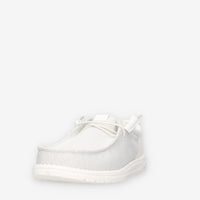 Hey Dude HD.40011-1JT Wally Funk Mono Slip on bianche da uomo