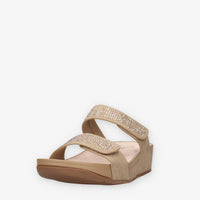 Valleverde V651Z-TAUPE Sandali scalzati taupe da donna
