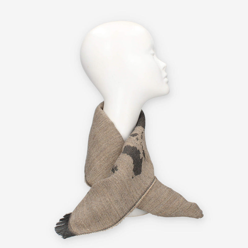 Alviero Martini Prima Classe KS564-1748-0925 Sciarpa rettangolare beige