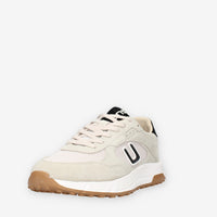4 US by Paciotti 4US-15-BEI-BLA Sneakers beige e nere da uomo
