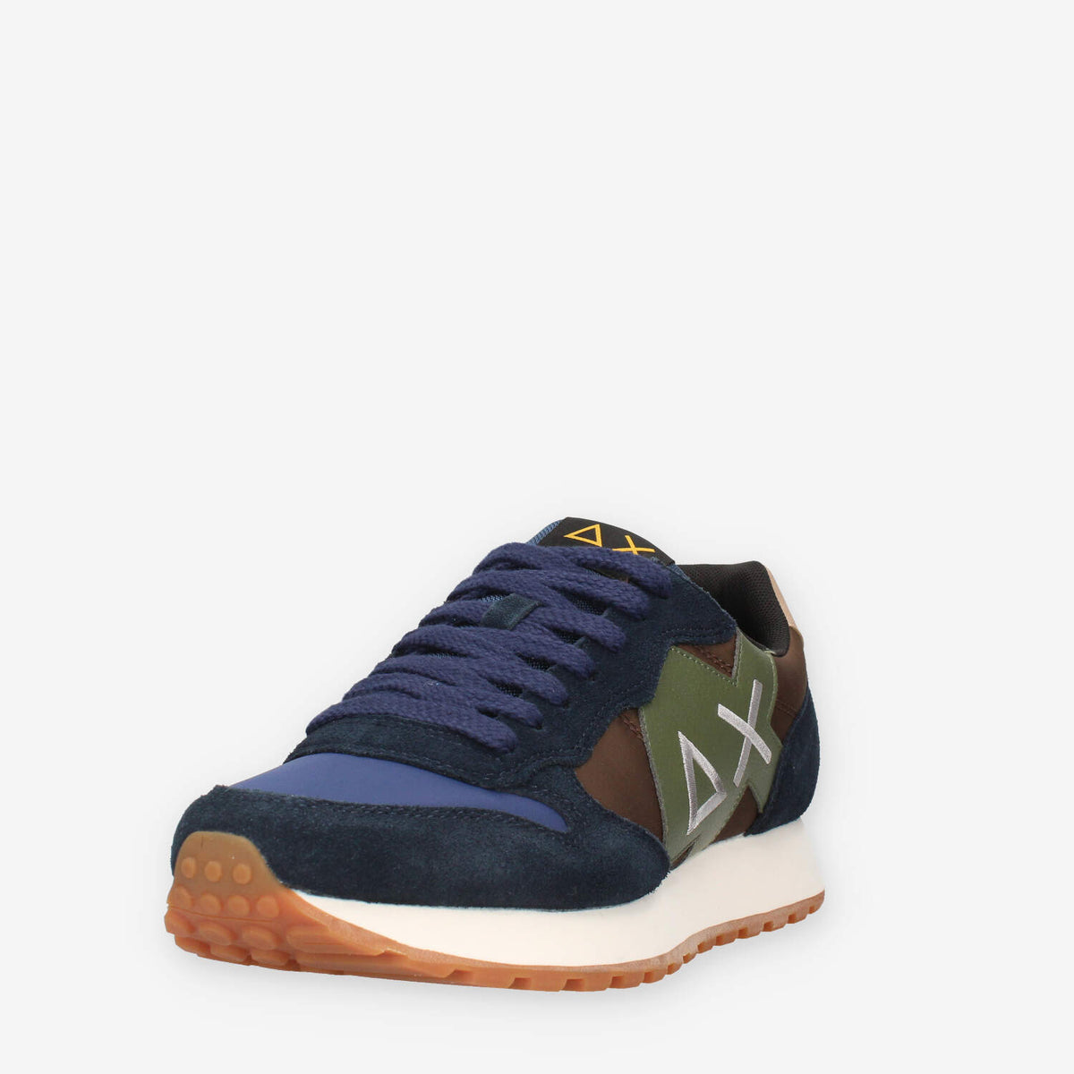 Z44114-07NAVY BLUE Sun 68 Jaki bicolor Sneakers blu da uomo