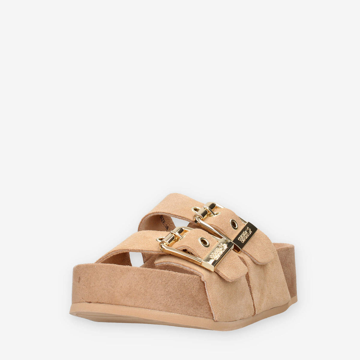 Colors of California HC.DUNE02-CAM Sandali scalzati beige da donna