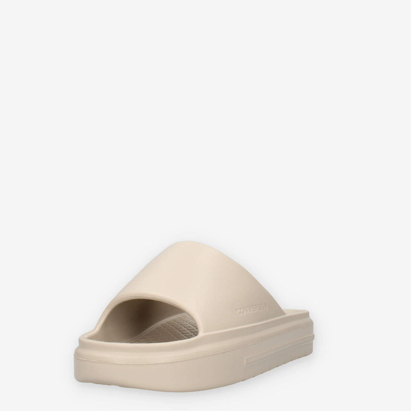 Converse A12175C Essential Slide Ciabatte sabbia unisex