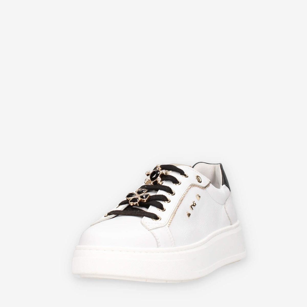Nero Giardini I514171D-707 Sneakers bianche da donna