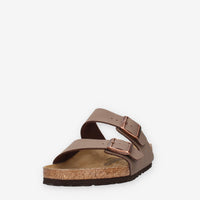 Birkenstock 0151181-MOCCA Arizona BS Sandali scalzati bassi unisex marroni (calzata regolare)