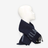 Alviero Martini Prima Classe KS607-1803-0185 Sciarpa rettangolare blu tirreno