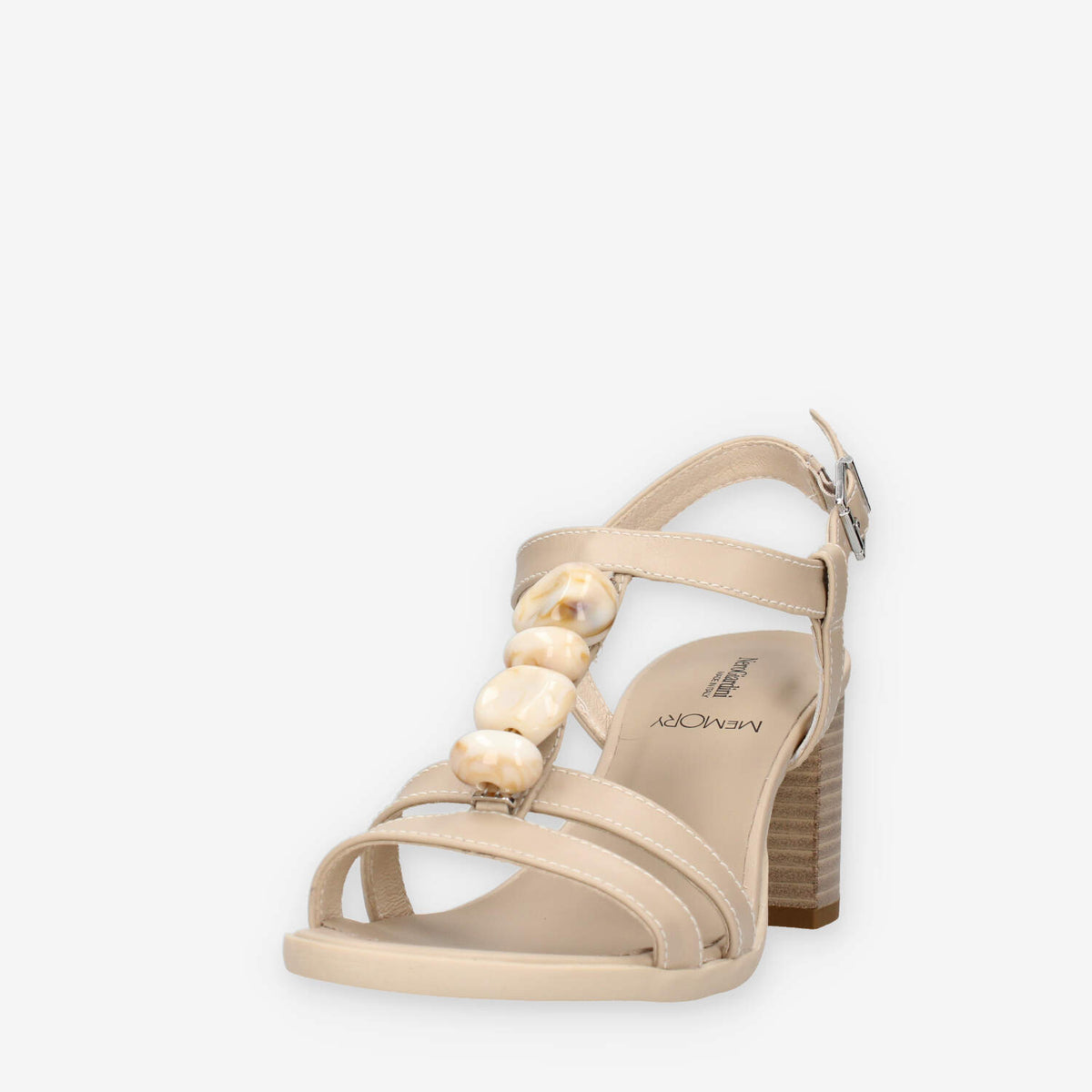 Nero Giardini E615860D-453 Sandali beige da donna
