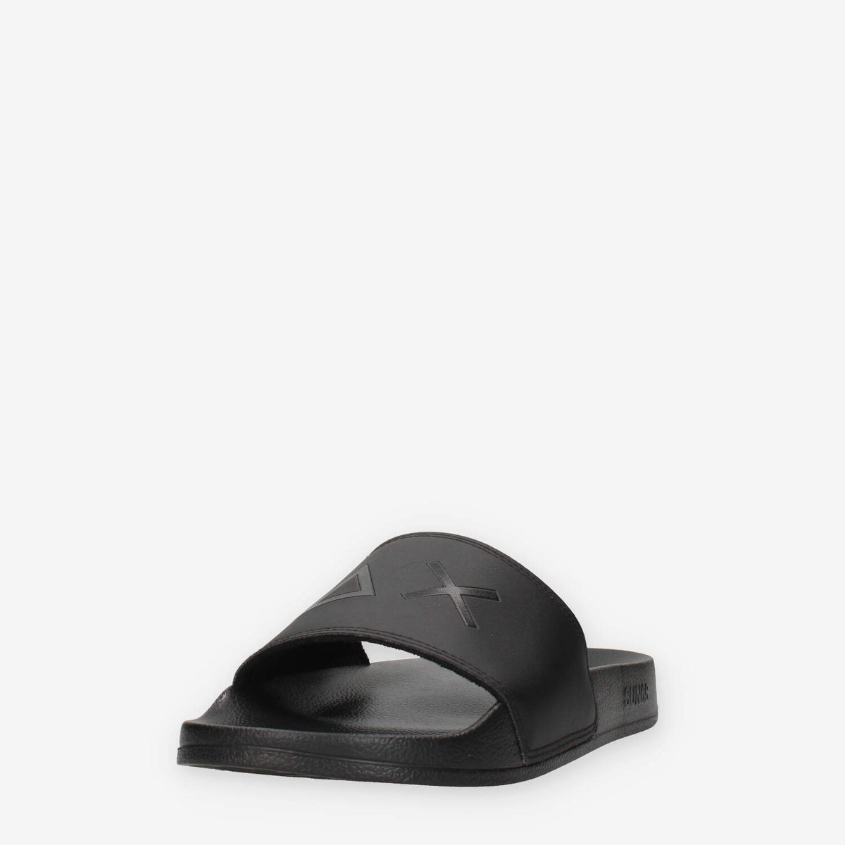 Sun 68 X36110-11NERO SLIPPERS LOGO Ciabatte nere da uomo