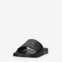 Sun 68 X36110-11NERO SLIPPERS LOGO Ciabatte nere da uomo