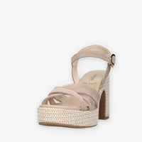 Nero Giardini E616070D-451 Sandali taupe da donna