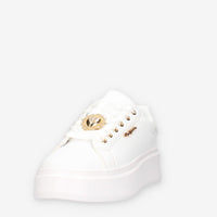 WM-6H-BIANCO Gai Mattiolo Sneakers bianche da donna