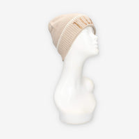 Alviero Martini Prima Classe KC059-1760-0927 Cappello beige con logo Geo Classic