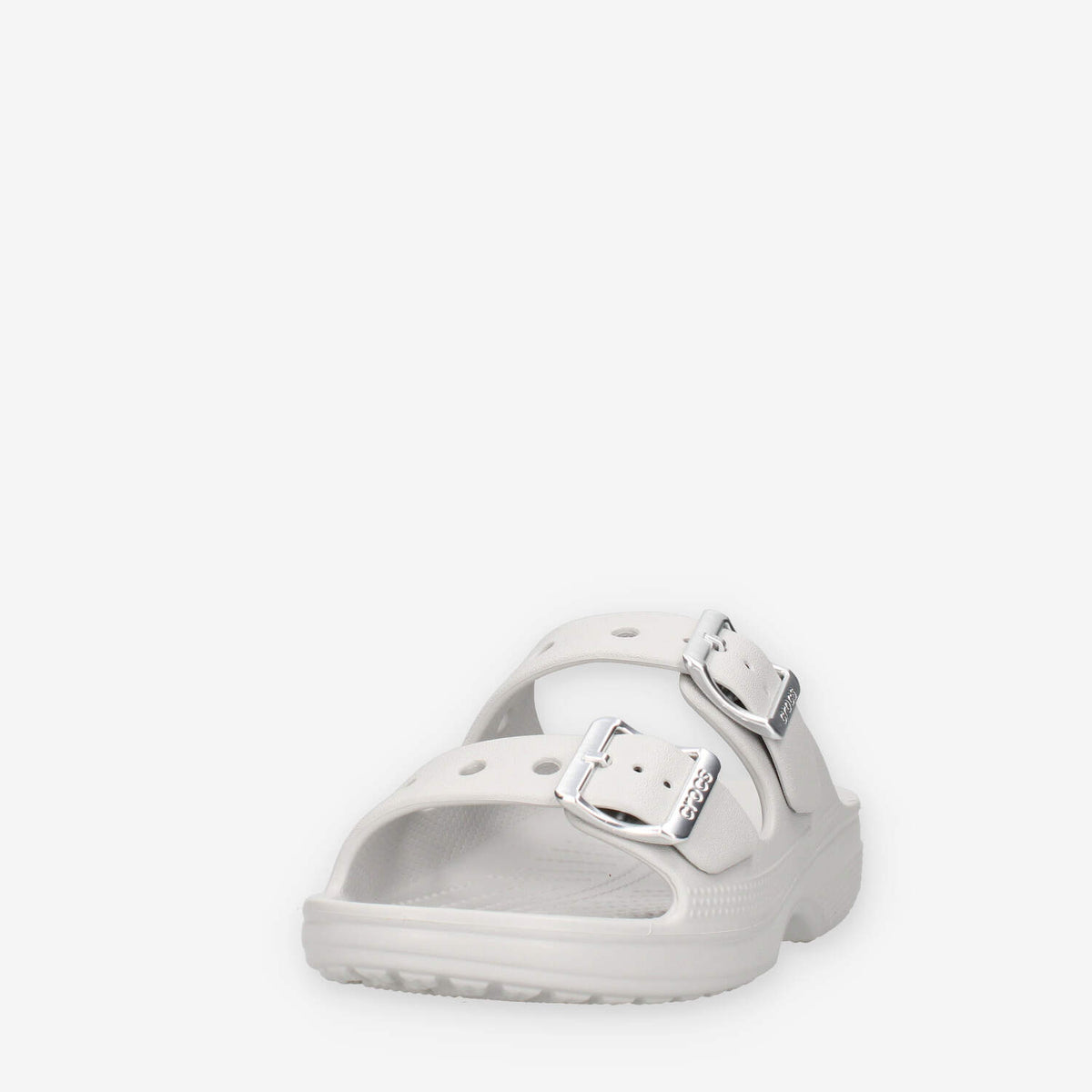 Crocs CR.213316-ATMO Saturday Metallic Buckle Sndl W