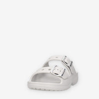 Crocs CR.213316-ATMO Saturday Metallic Buckle Sndl W