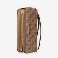 Guess SWSG74-59146-LTL LAUREL II SLG LARGE ZIP AROUND