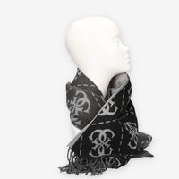 Guess AM9561-POL03-GRY SCARF JACQUARD 40X180