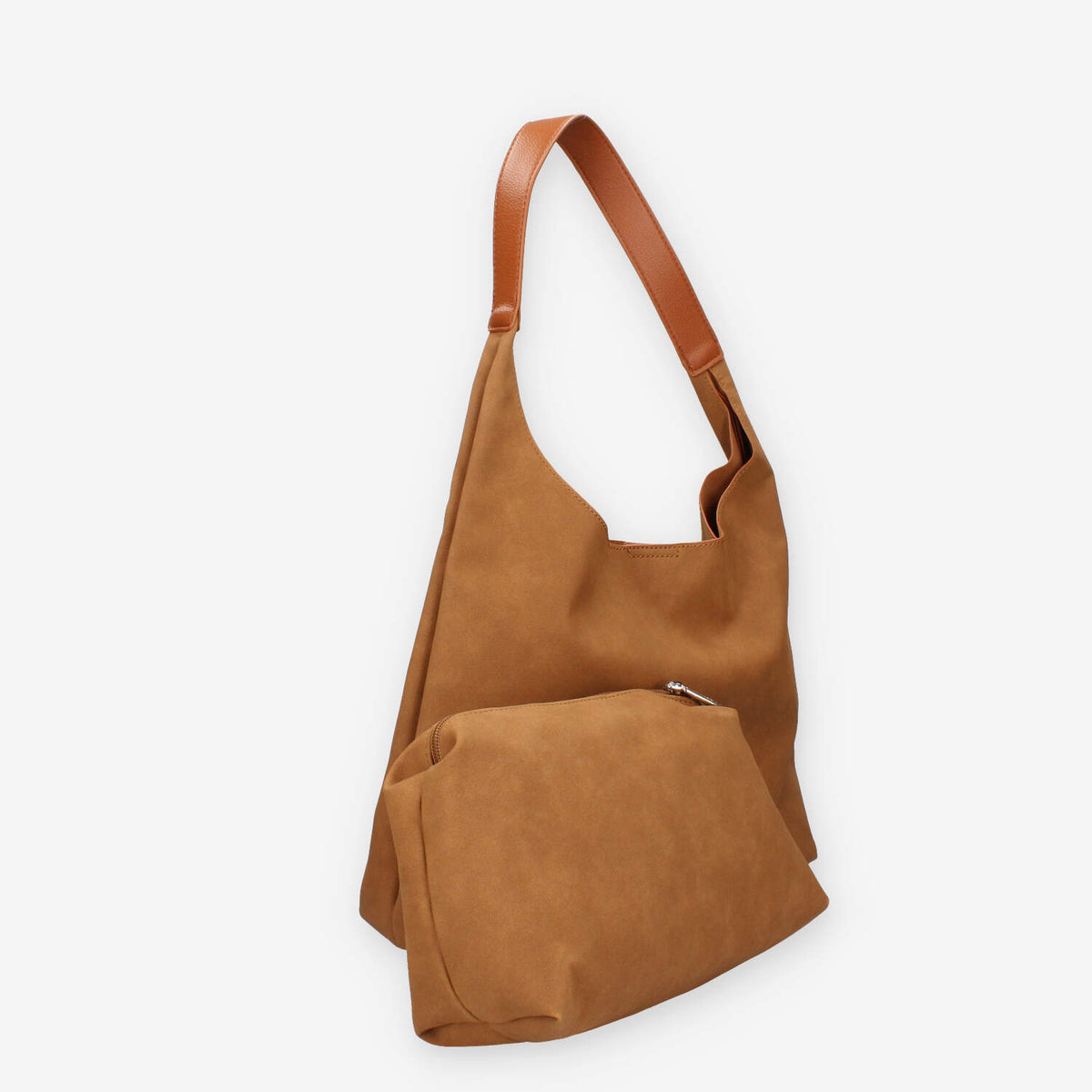 Vivienne D VCA261.CUOIO SHOPPER CASUAL