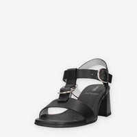 Nero Giardini E615870D-100 Sandali neri da donna