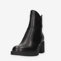 Nero Giardini I513873D-100 Stivaletti neri con tacco