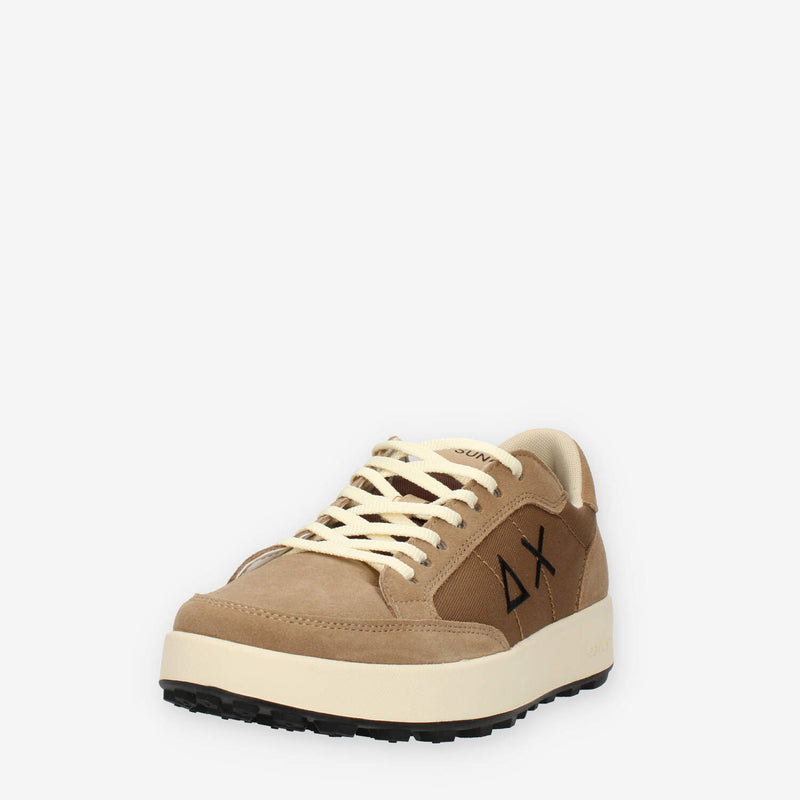 Sun68 Genius Sneakers beige da uomo