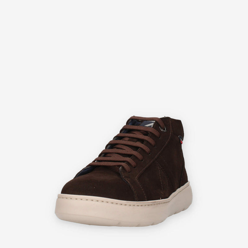 Callaghan 54806-TESTA Sneakers alte testa di moro da uomo