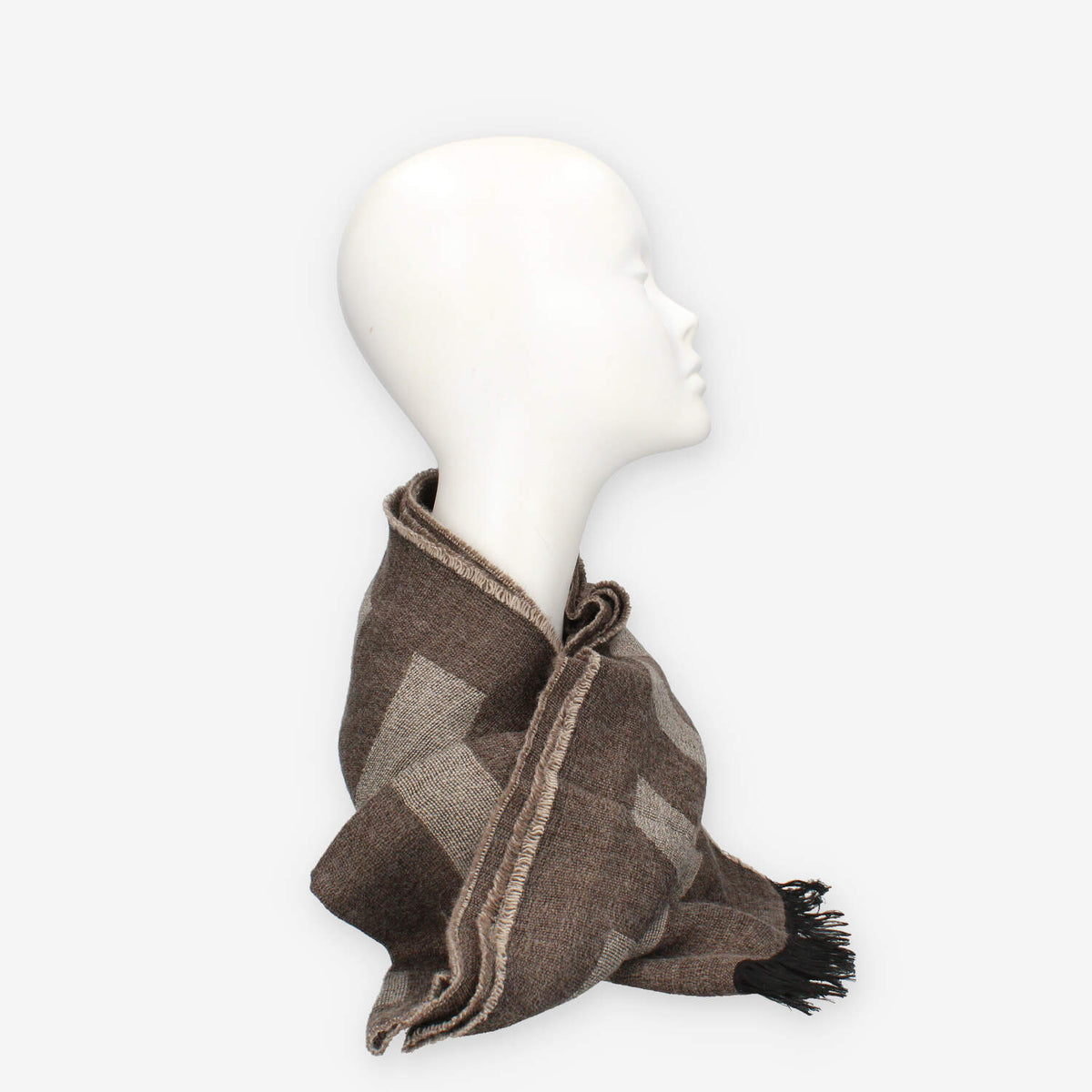 Alviero Martini Prima Classe KS579-1769-0970 Sciarpa rettangolare tabacco