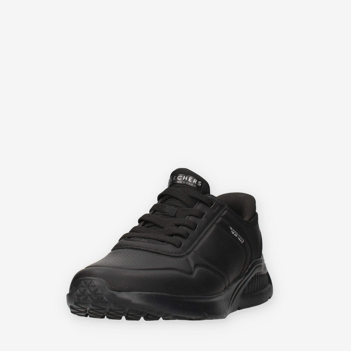Skechers 183125-BBK UNO LITE-FLOATING STEPS