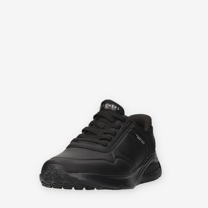 Skechers 183125-BBK UNO LITE-FLOATING STEPS