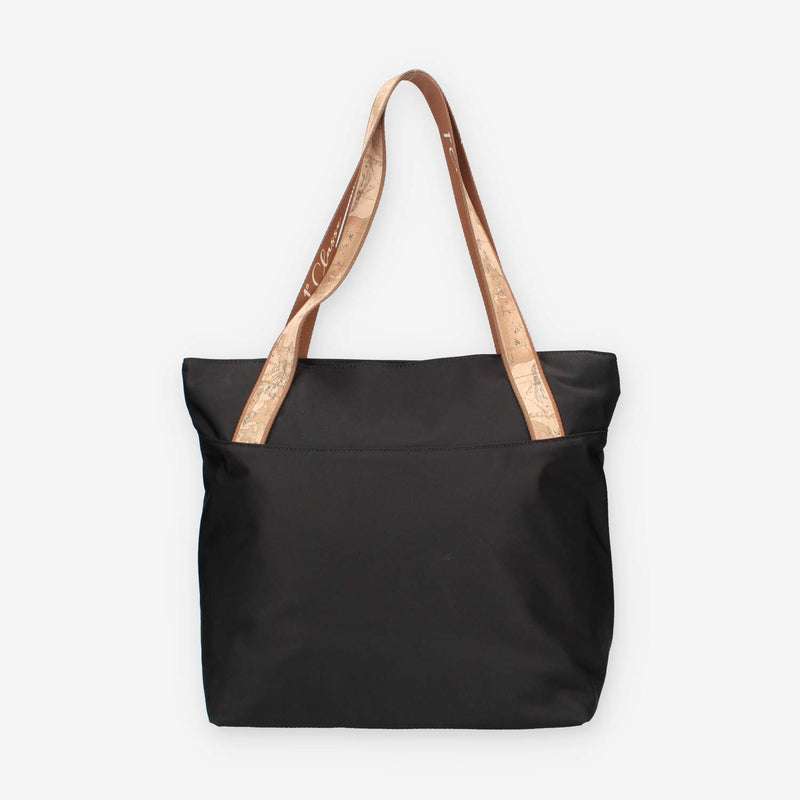 Alviero Martini Prima Classe LLD19-9762-0001 Borsa a spalla nera e Geo Classic