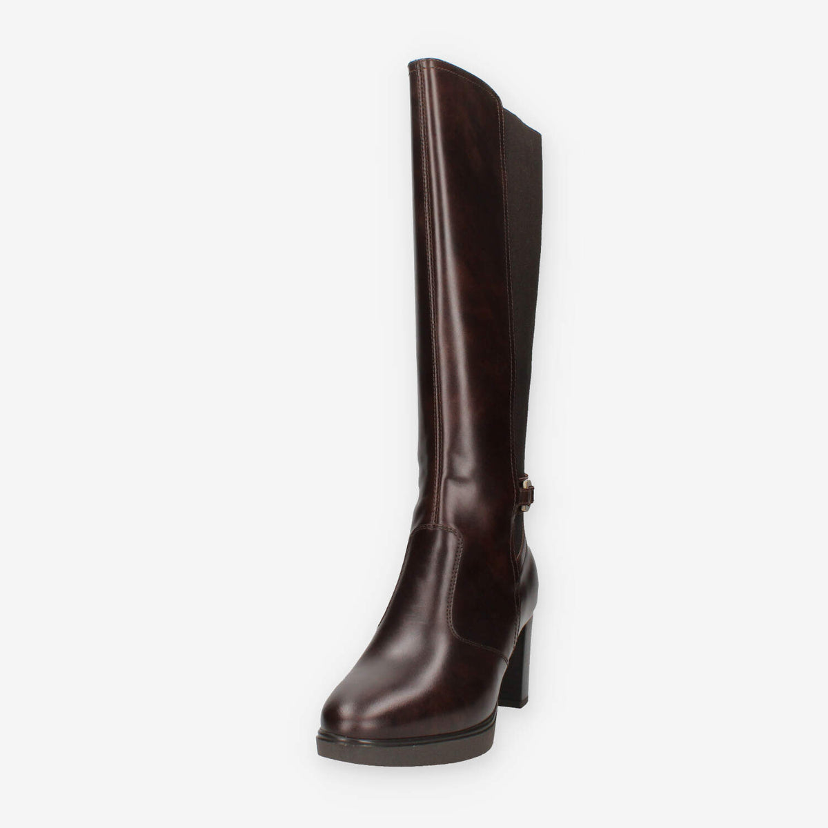Nero Giardini I514601D-300 Stivali testa di moro da donna con tacco