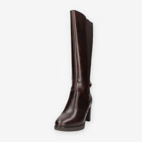 Nero Giardini I514601D-300 Stivali testa di moro da donna con tacco