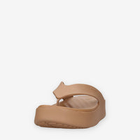 Crocs CR.209410-MICH Getaway Platform Flip Infradito marroni da donna
