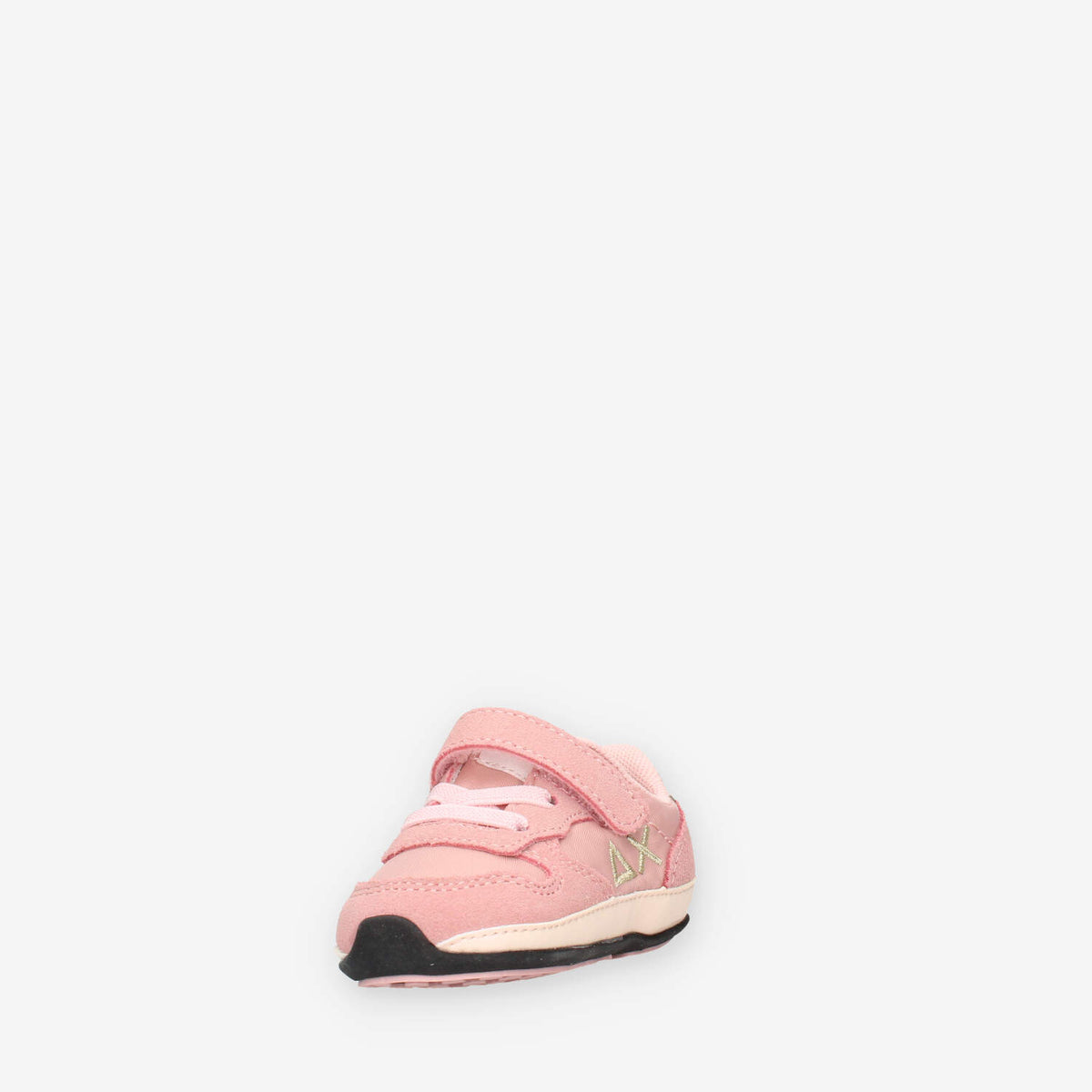 Z44402N-04ROSA Sun 68 Sun 68 Girl's Ally Gold Silver (new born) Sneakers rosa da neonata