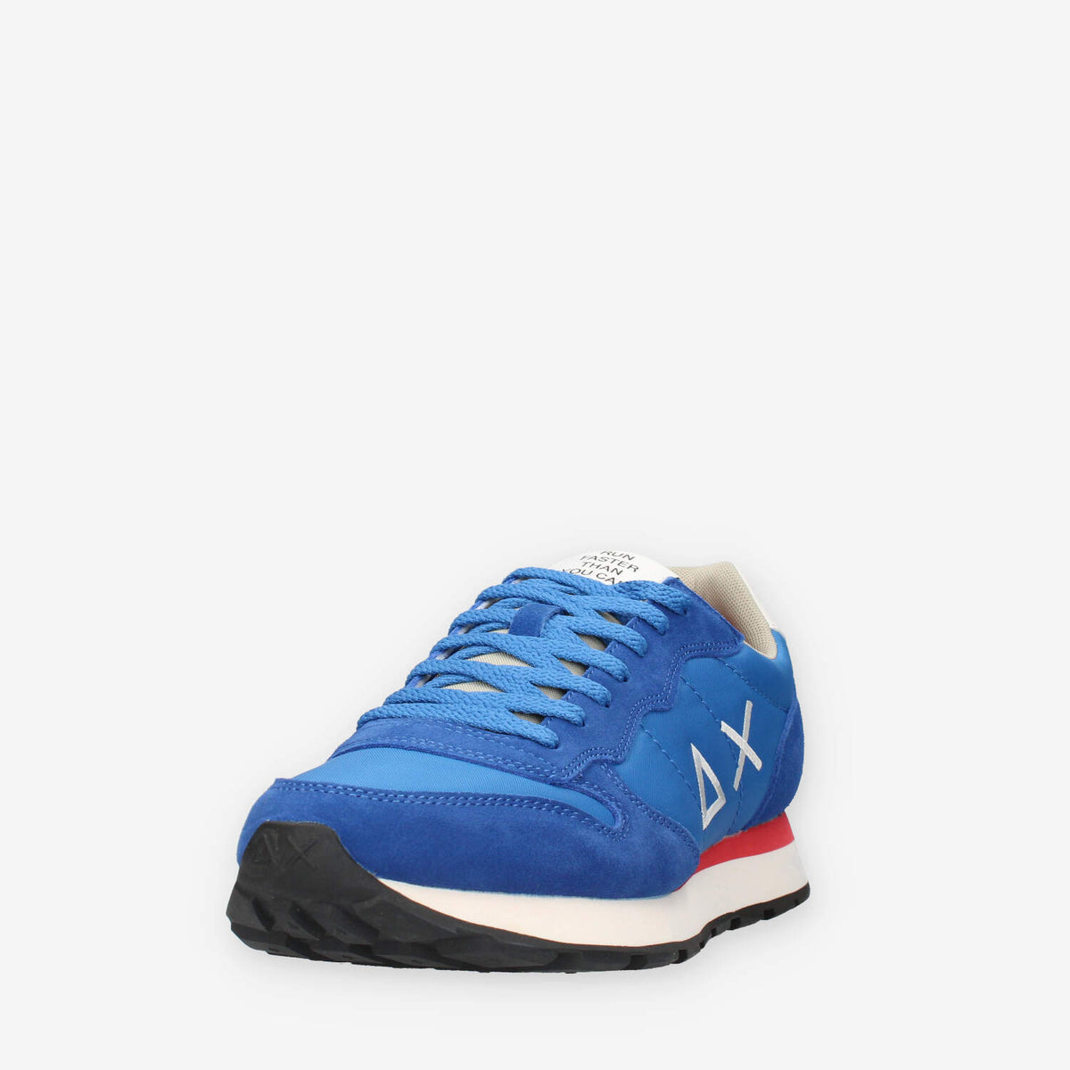 Sun68 Tom Solid Sneakers blu royal da uomo