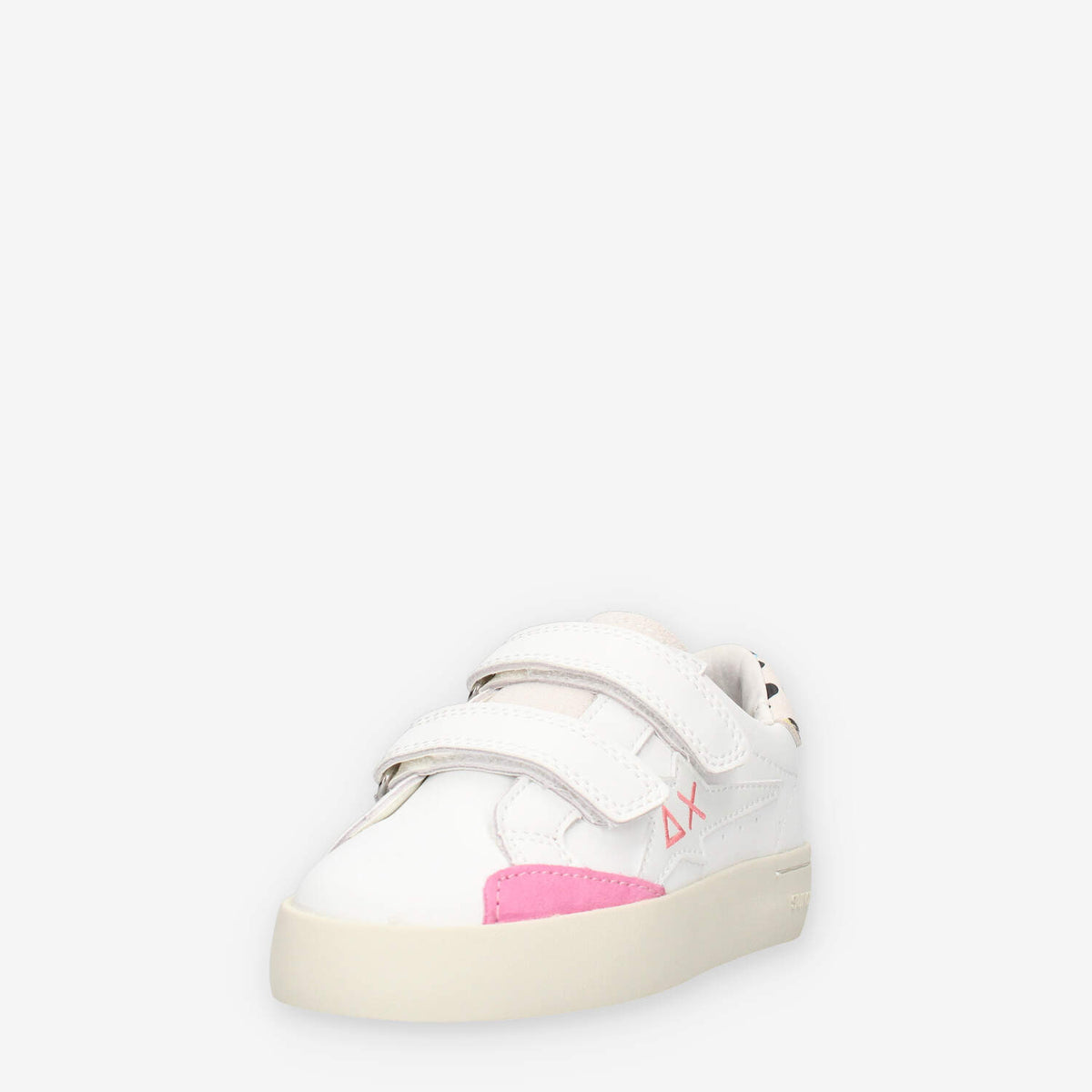Sun 68 Z36442B0151BIANCO/BUBBLE GUM GIRL'S KATY (BABY)