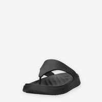 Crocs CR.212018-BLK Getaway Triangle Flip Infradito nere da donna