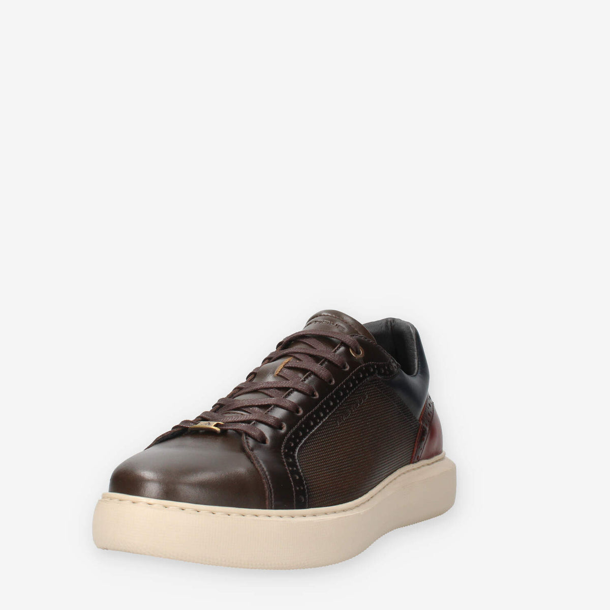 12500-6564AM-COGNAC-COMBI Ambitious Sneakers cognac da uomo