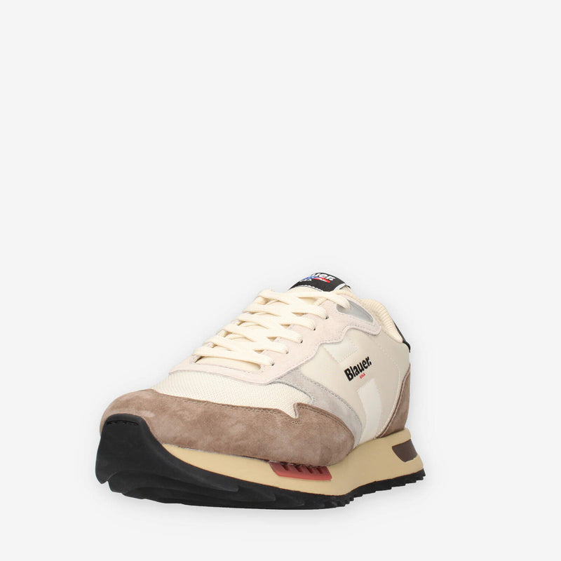 Blauer F5RYDER01/NYN-TAU/BLK Sneakers taupe da uomo