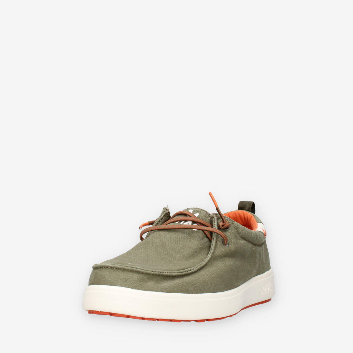 Walk in Pitas BIARRITZ-14KAKI Slip on verdi da uomo