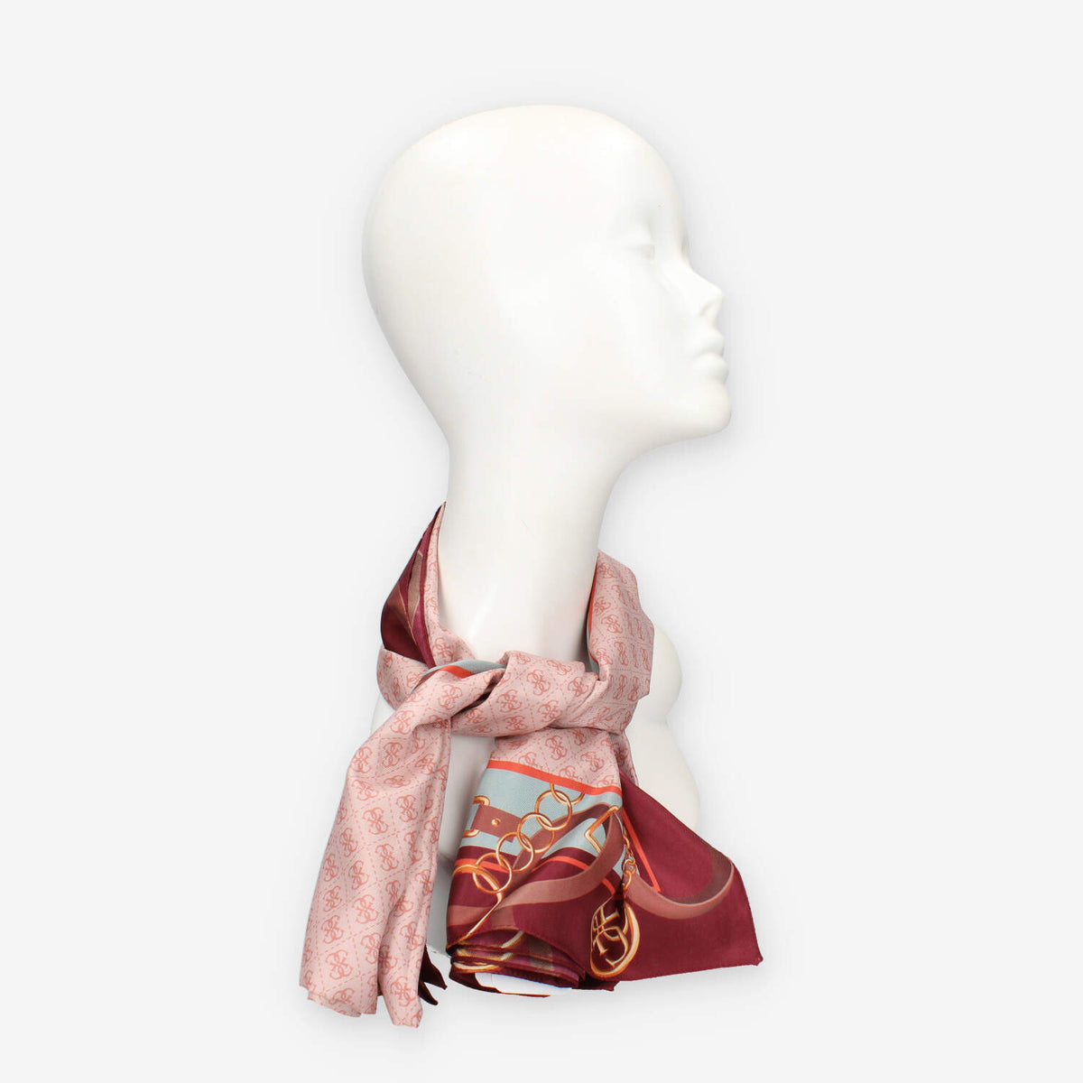 Guess AW5445-POL01-BUR SCARF 60X180