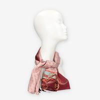 Guess AW5445-POL01-BUR SCARF 60X180