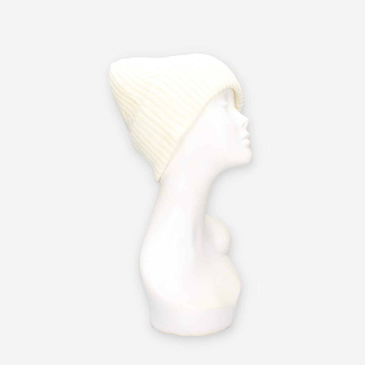 Guess AW5381-POL01-WHI KNITTED BEANIE