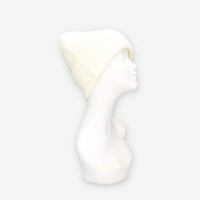 Guess AW5381-POL01-WHI KNITTED BEANIE