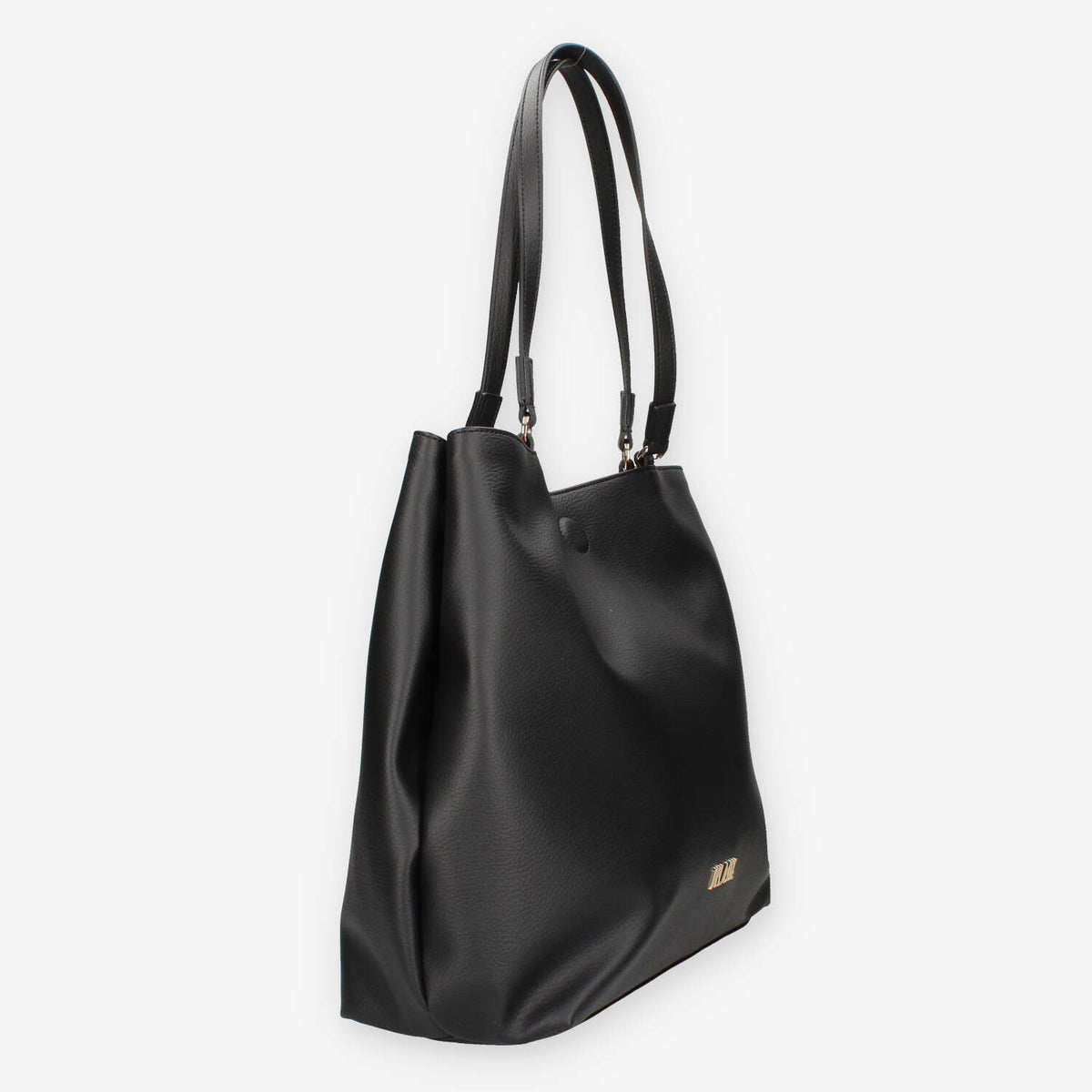 Alviero Martini Prima Classe LMLE28-9729-0001 Shopping reversibile nera e Geo Classic