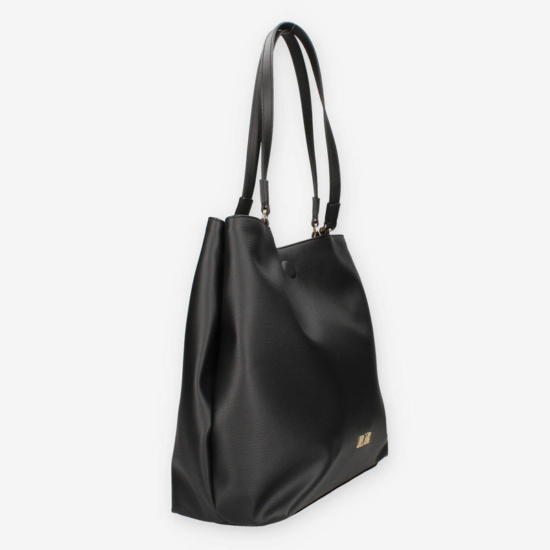 Alviero Martini Prima Classe LMLE28-9729-0001 Shopping reversibile nera e Geo Classic