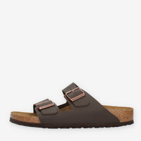 0051103-DARK-BROWN Birkenstock Arizona BS Sandali scalzati marroni (calzata stretta)