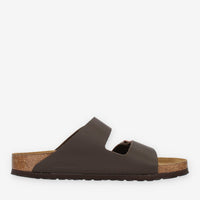 0051103-DARK-BROWN Birkenstock Arizona BS Sandali scalzati marroni (calzata stretta)