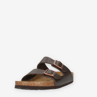 0051103-DARK-BROWN Birkenstock Arizona BS Sandali scalzati marroni (calzata stretta)