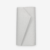 Scarlett Pochette da donna glitterata argento