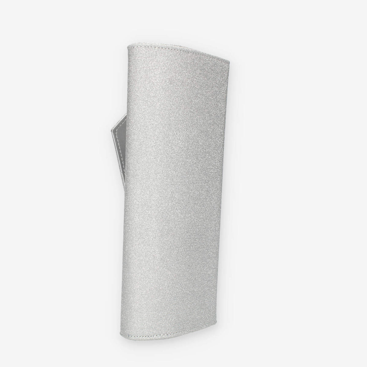 Scarlett Pochette da donna glitterata argento